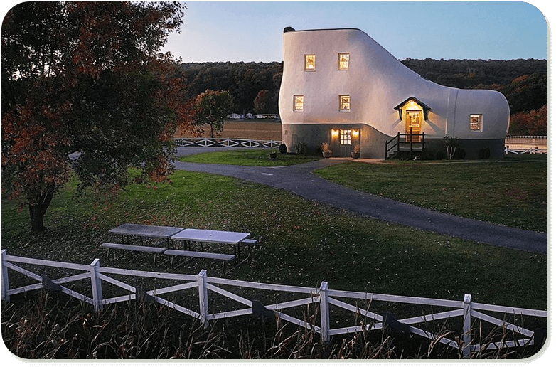 Haines Shoe House